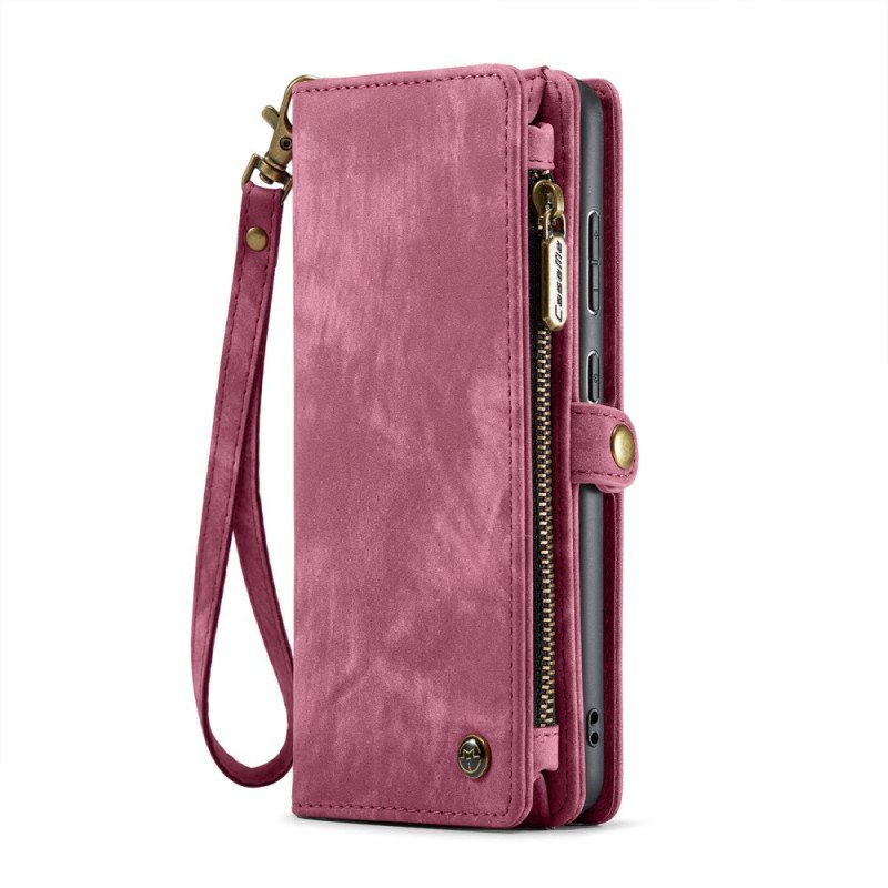 Skyddsfodral Samsung Galaxy S25 5g Caseme Plånbok