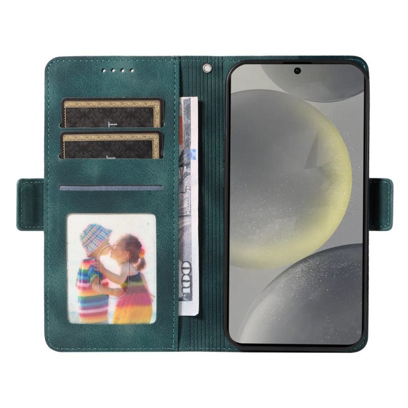 Skyddsfodral Samsung Galaxy S25 5g Grafisk Kant