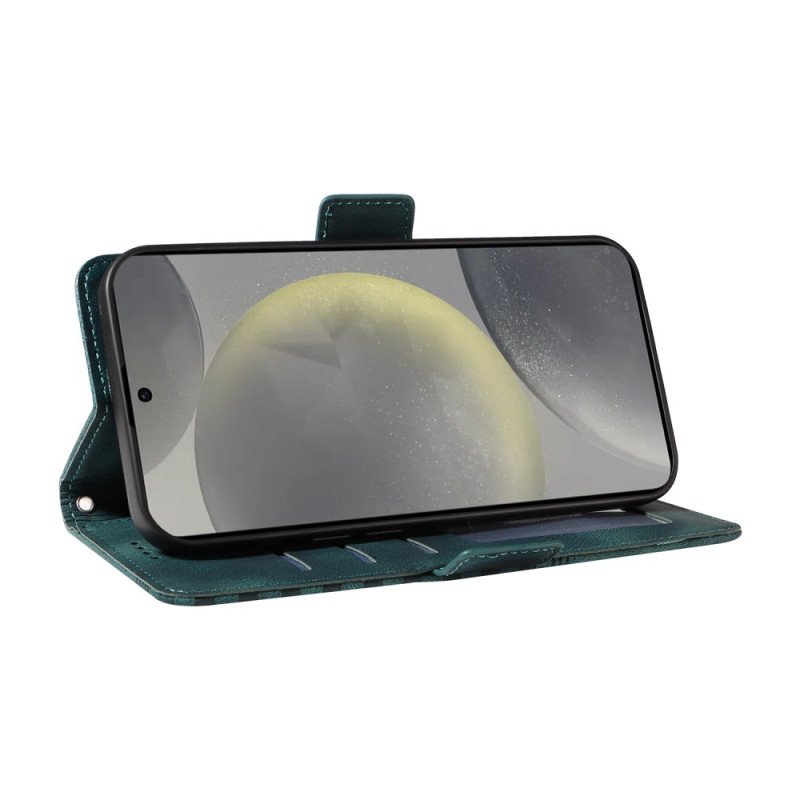 Skyddsfodral Samsung Galaxy S25 5g Grafisk Kant