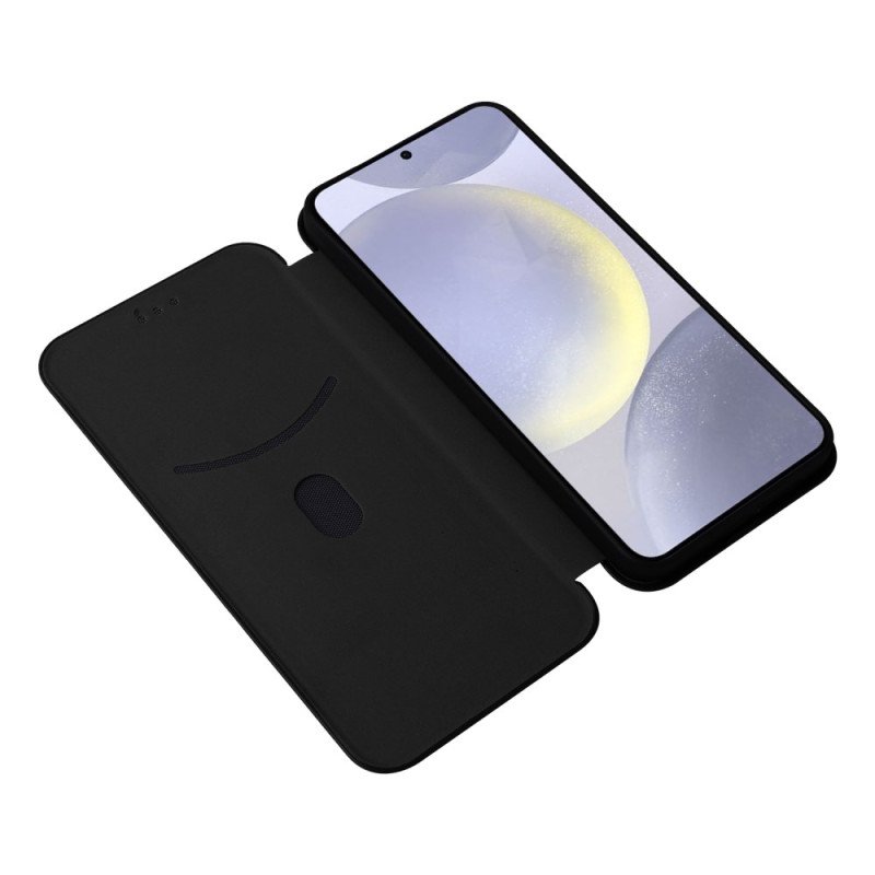 Skyddsfodral Samsung Galaxy S25 5g Kolfiber