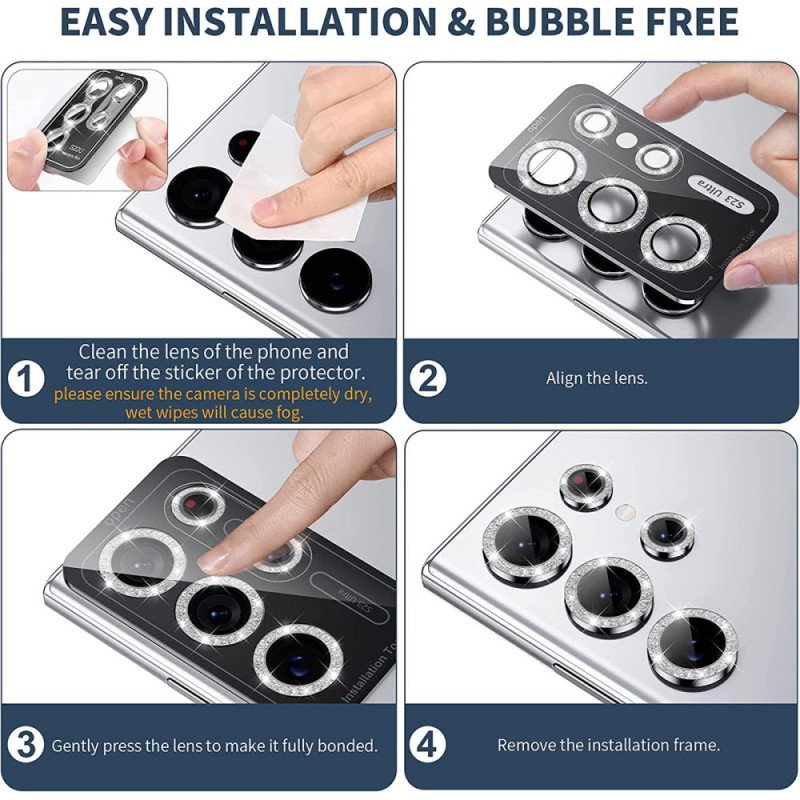 Skyddslinser För Samsung Galaxy S25 5g Kameralinser