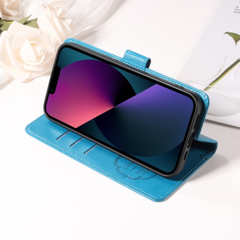 Fodral Vivo V60 Lite Blommigt