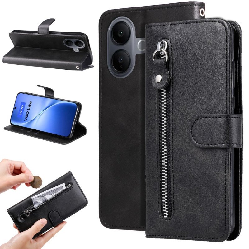 Fodral Vivo V60 Lite Dragkedja