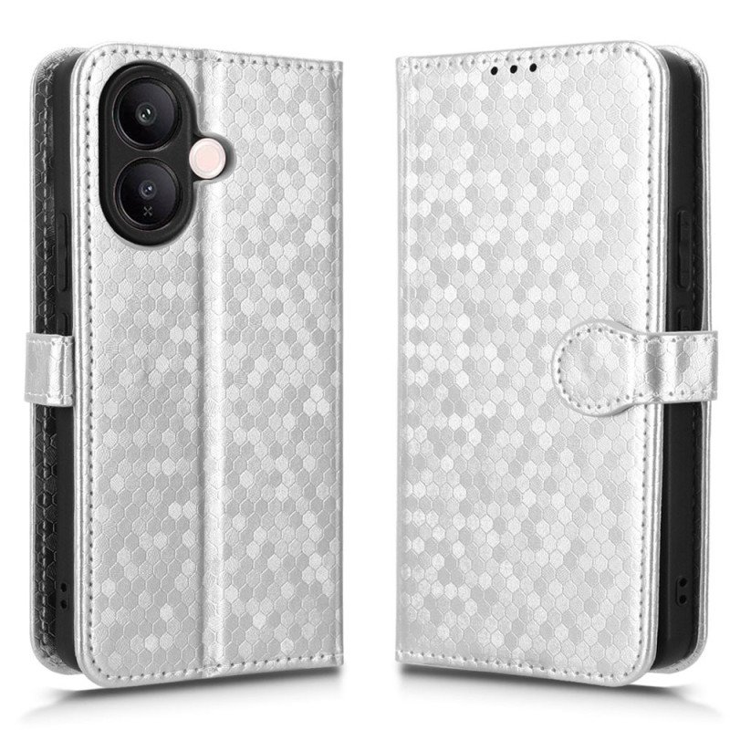 Fodral Vivo V60 Lite Glitterprickmönster