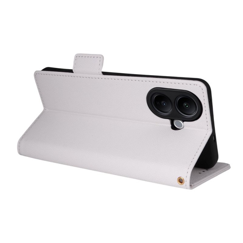 Fodral Vivo V60 Lite Konstläder Med Rem