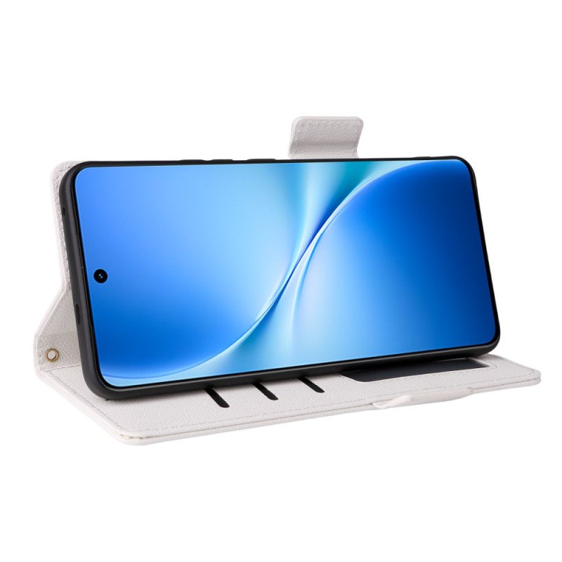 Fodral Vivo V60 Lite Konstläder Med Rem