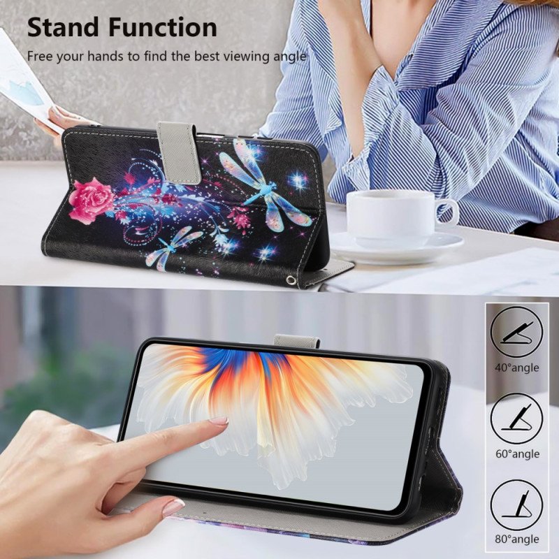 Fodral Vivo V60 Lite Lysande Trollsländor