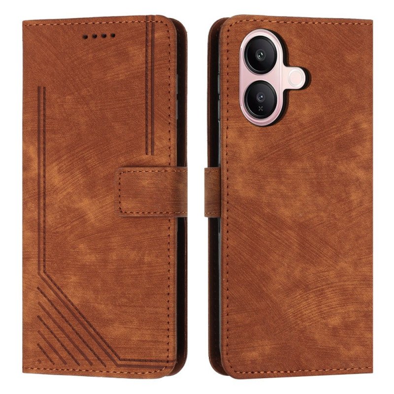 Fodral Vivo V60 Lite Retrodesign