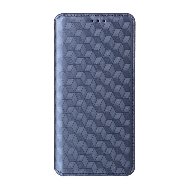 Folio-fodral Vivo V60 Lite Diamantmönster