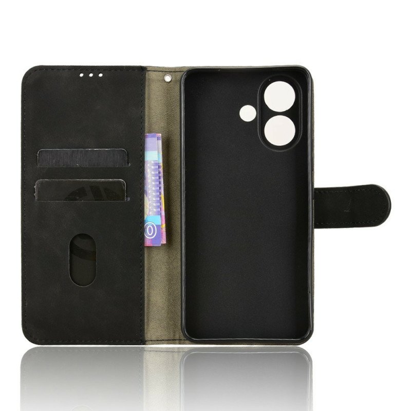 Läderfodral Vivo V60 Lite Telefonfodral Mockaeffekt