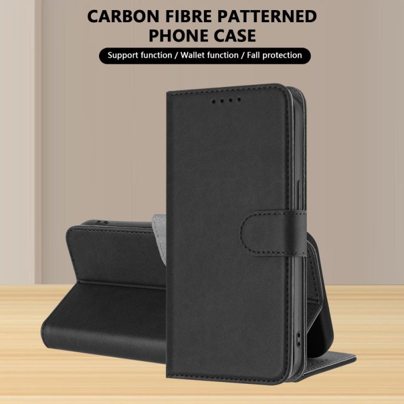 Läderskal Fodral Vivo V60 Lite Justerbart Stativ