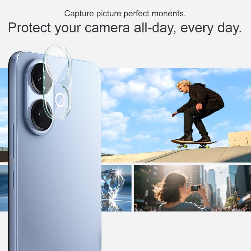 Skärmskydd I Härdat Glas För Vivo V60 Lite