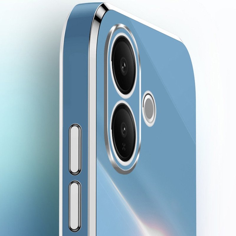 Skal För Vivo V60 Lite Xinli Ringhållare