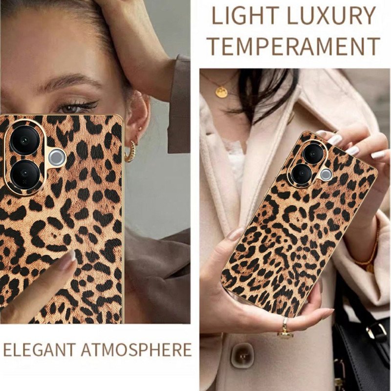 Skal Vivo V60 Lite Leopard