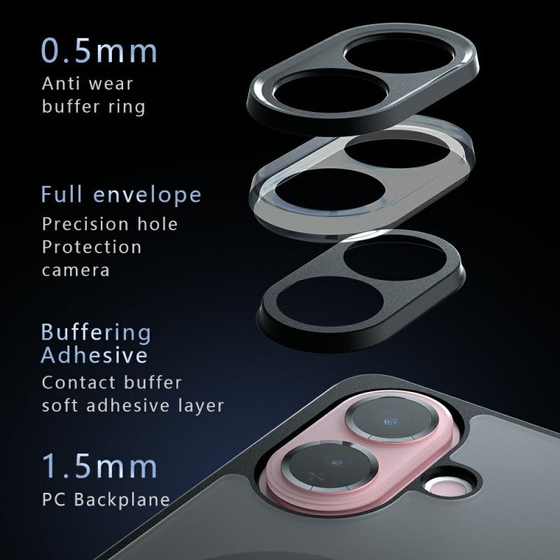 Skal Vivo V60 Lite Magsafe Premium Stötsäker