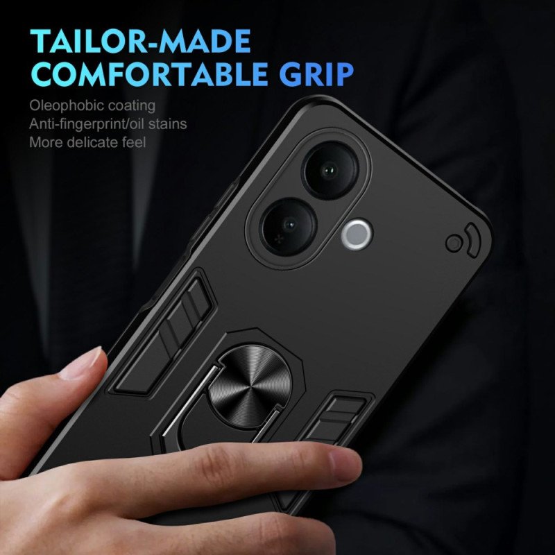 Skal Vivo V60 Lite Ringhållare Och Förstärkt Skydd