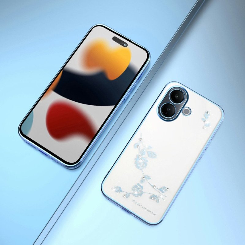 Skal Vivo V60 Lite Strass Och Eviga Blommor