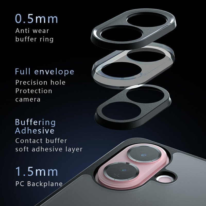 Skal Vivo V60 Lite Telefonfodral Krockkuddar I Matt Finish