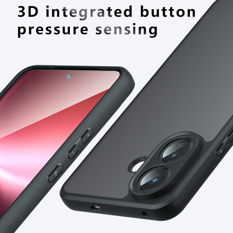 Skal Vivo V60 Lite Telefonfodral Krockkuddar I Matt Finish