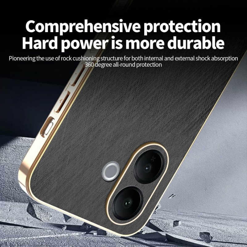 Skal Vivo V60 Lite Telefonfodral Sidenstruktur