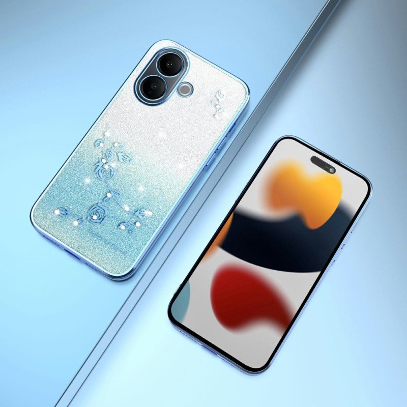 Skal Vivo V60 Lite Tonade Paljetter