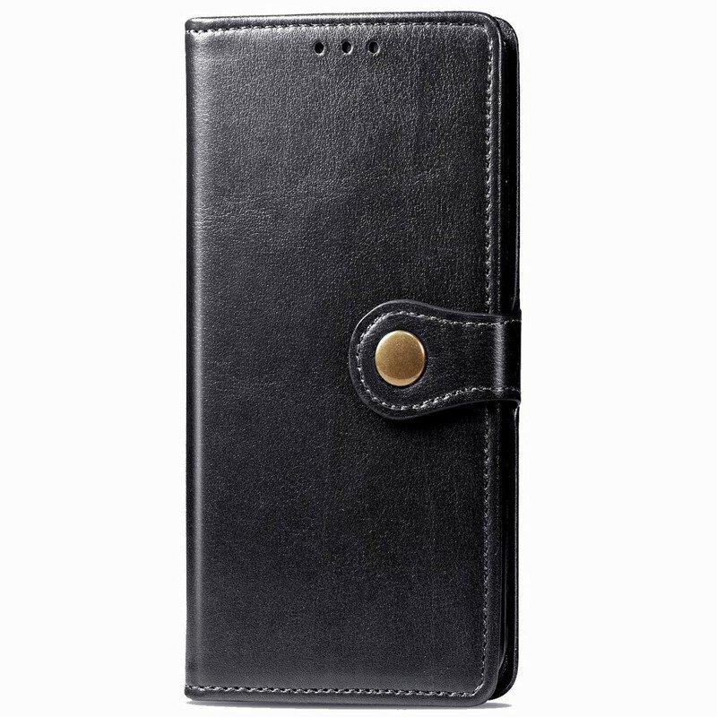 Fodral Xiaomi Mi 10T / 10T Pro Imiterat Läder Och Vintagelås