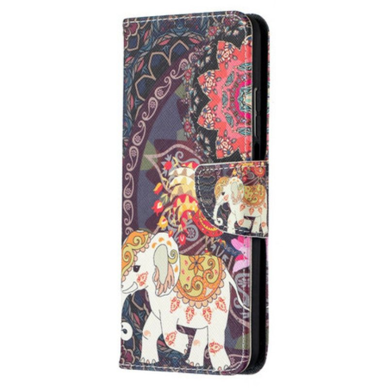 Fodral Xiaomi Mi 10T / 10T Pro Indiska Elefanter
