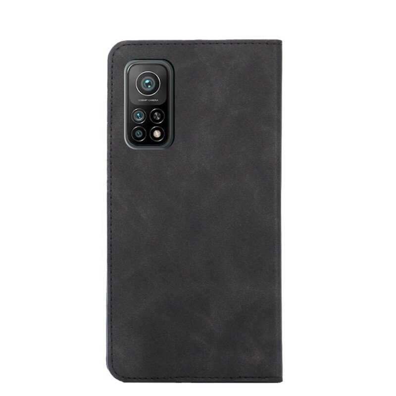 Folio-fodral Xiaomi Mi 10T / 10T Pro Läderfodral Hudberöring