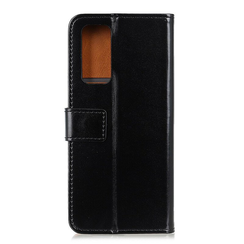 Läderfodral Xiaomi Mi 10T / 10T Pro Trefärgad Lädereffekt