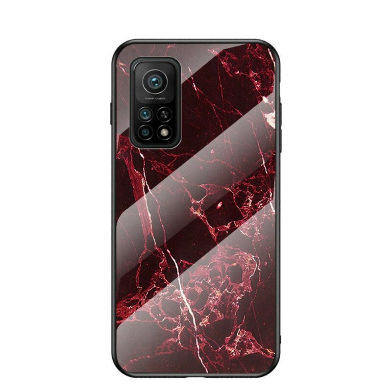 Skal Xiaomi Mi 10T / 10T Pro Premiumfärger Härdat Glas