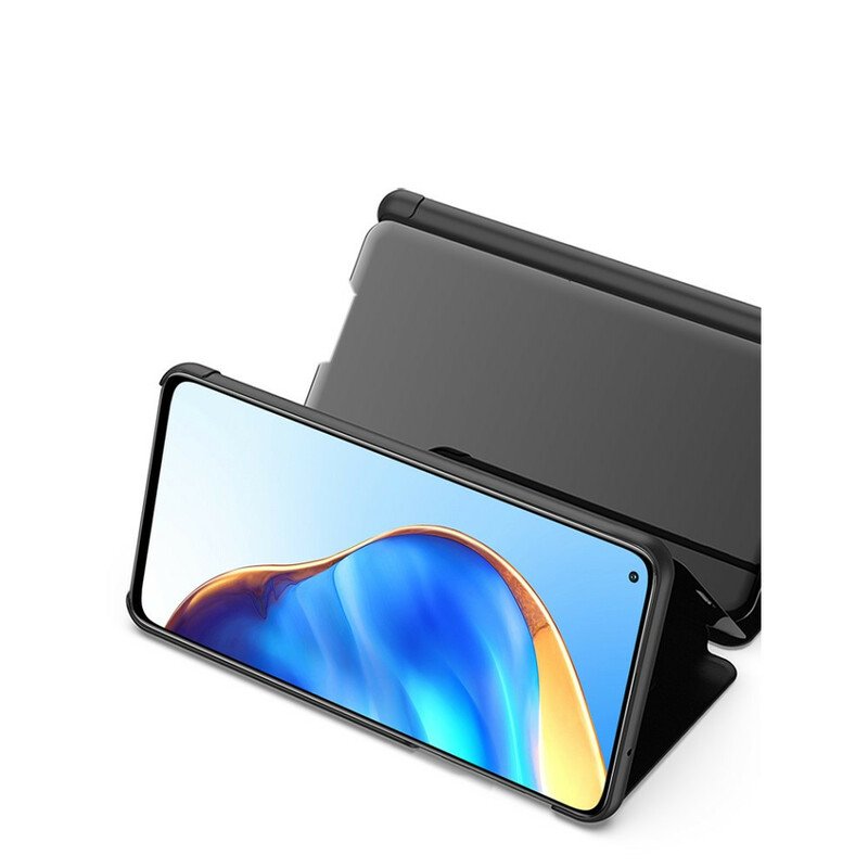 Skal Xiaomi Mi 10T / 10T Pro Spegel Och Konstläder