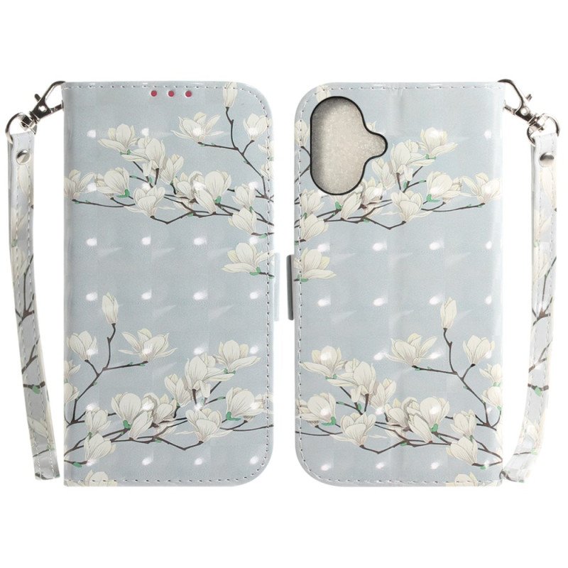 Fodral iPhone 16 Plus Remmagnolior