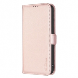 Skyddsfodral iPhone 16 Plus Läderstil Binfen Färg