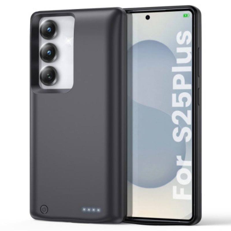 10000mah Batterifodral För Samsung Galaxy S25 Plus / S24 Plus