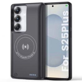 10000mah Batterifodral För Samsung Galaxy S25 Plus / S24 Plus Med Laddare Och Magnetfäste