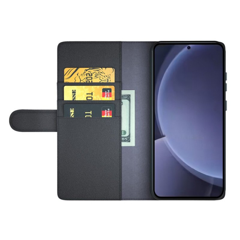 Fodral Samsung Galaxy S25 Plus 5g Äkta Läder