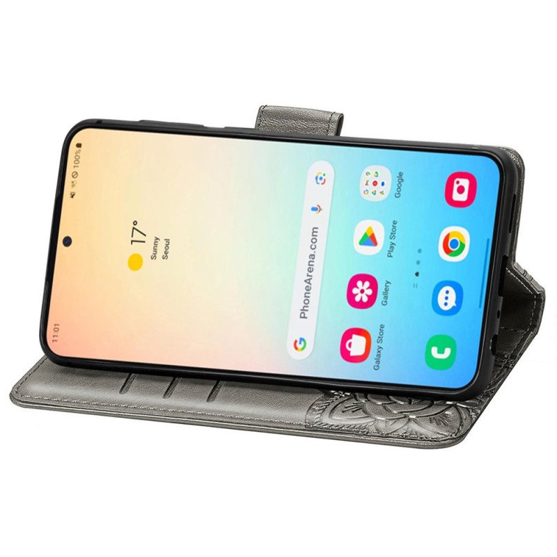 Fodral Samsung Galaxy S25 Plus 5g Fjäril Spets