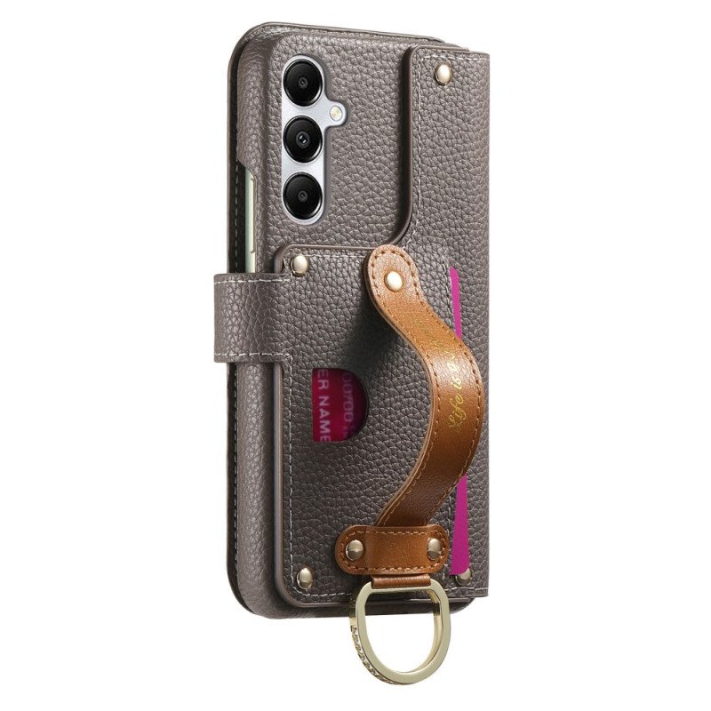 Fodral Samsung Galaxy S25 Plus 5g Plånbok Med Dragkedja