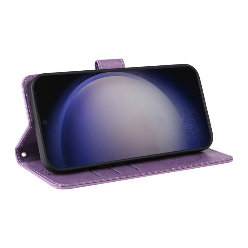 Fodral Samsung Galaxy S25 Plus 5g Små Blommor