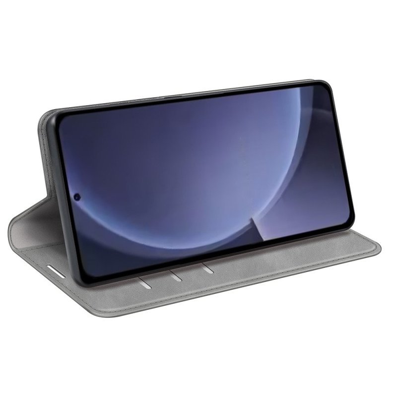 Folio-fodral För Samsung Galaxy S25 Plus 5g Klassisk