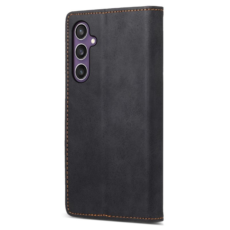 Folio-fodral Samsung Galaxy S25 Plus 5g Rfid-plånbok