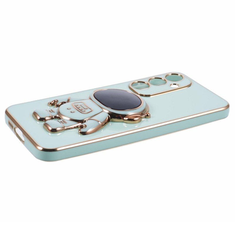 Skal För Samsung Galaxy S25 Plus 5g Astronaut - Inbyggt Stativ