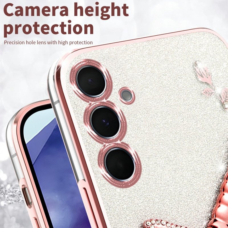 Skal För Samsung Galaxy S25 Plus 5g Dragonfly Kadem-fäste