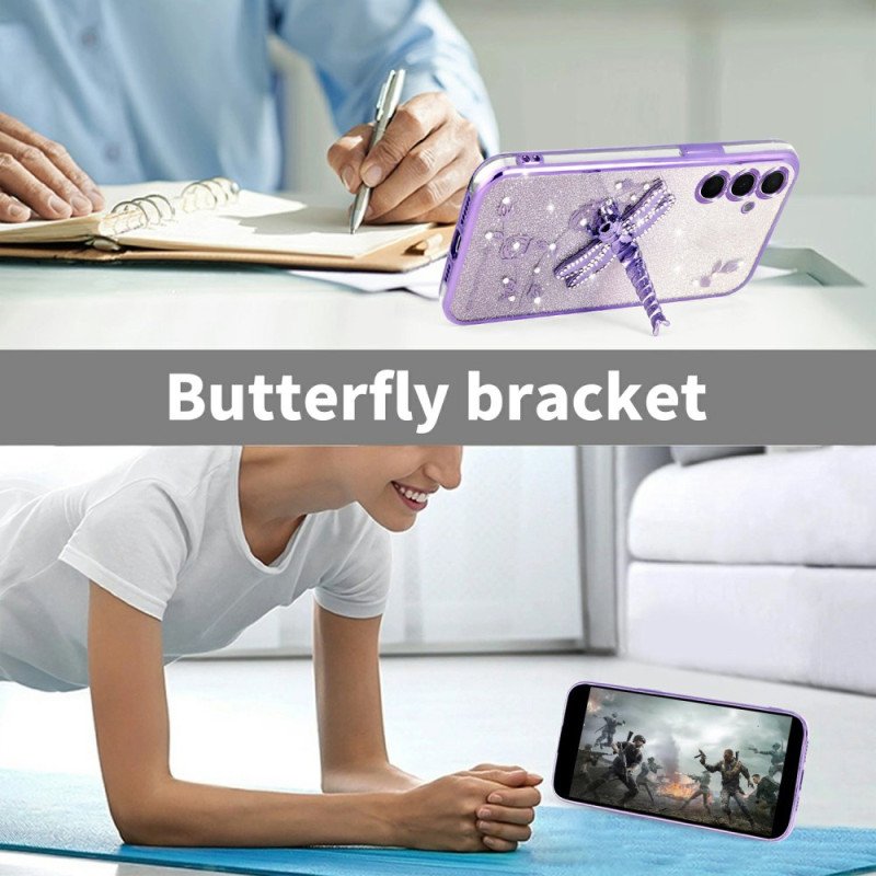 Skal För Samsung Galaxy S25 Plus 5g Dragonfly Kadem-fäste