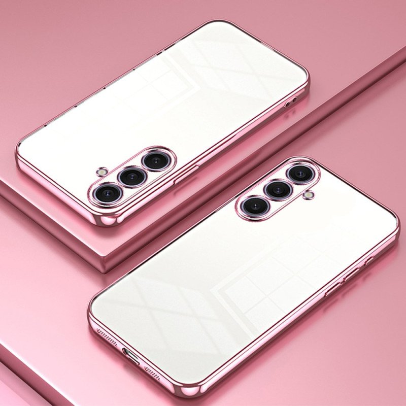 Skal För Samsung Galaxy S25 Plus 5g Elektropläterad Ram