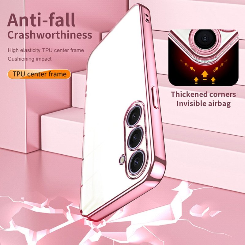 Skal För Samsung Galaxy S25 Plus 5g Elektropläterad Ram