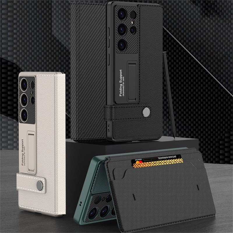 Skal För Samsung Galaxy S25 Plus 5g Inbyggt Stativ