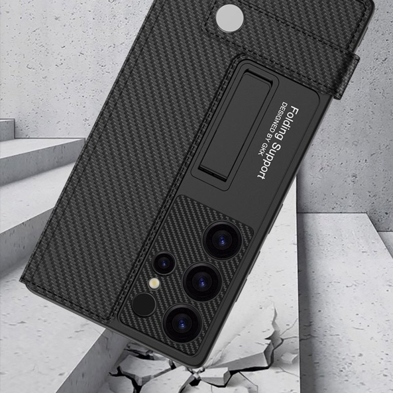 Skal För Samsung Galaxy S25 Plus 5g Inbyggt Stativ