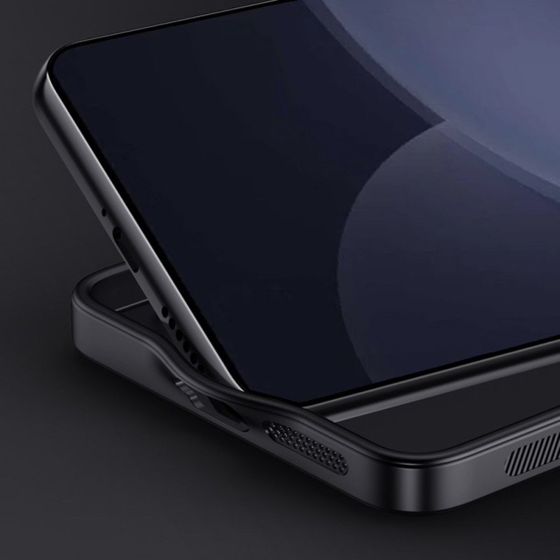 Skal För Samsung Galaxy S25 Plus 5g Läderstil