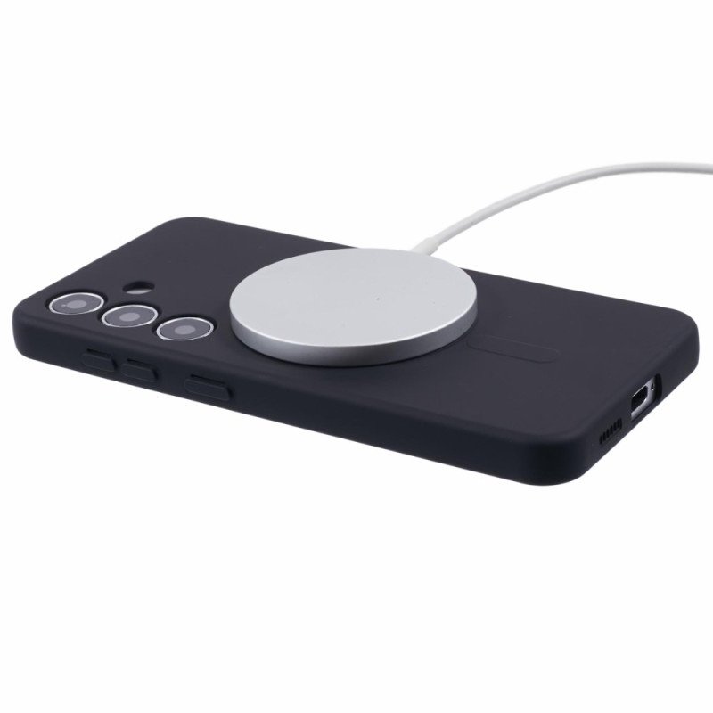 Skal För Samsung Galaxy S25 Plus 5g Magsafe-kompatibel Silikon